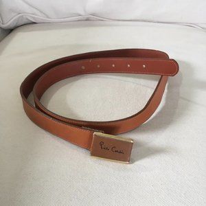 Pierre Cardin Vintage Full Grain Cowhide Belt